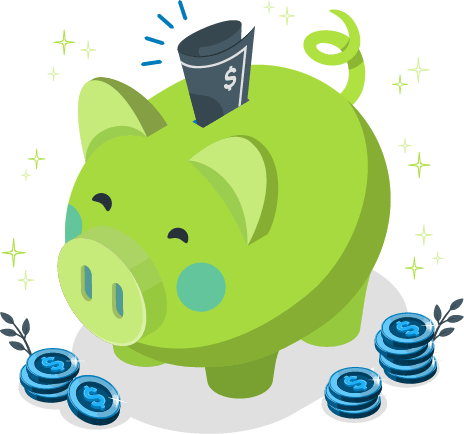 ONE Piggy Bank